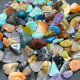 Madagascar Small Tumbled Stone Mix (By The Ounce Or Pound) Apatite Rose Quartz Labradorite Amazonite Amethyst Home &