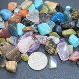 Madagascar Small Tumbled Stone Mix (By The Ounce Or Pound) Apatite Rose Quartz Labradorite Amazonite Amethyst Home &