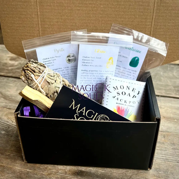 Magick Box - Manifest Money and Abundance in your life! - Magick Souls