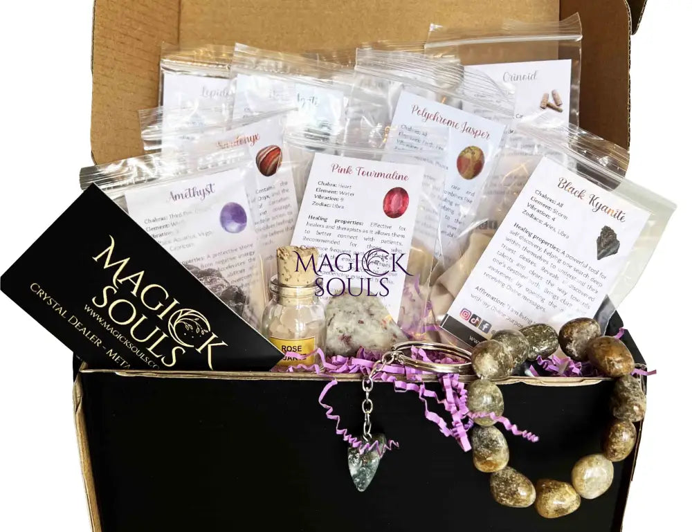 Magick Box - Mystery Crystal - Magick Souls