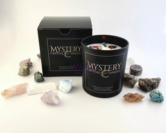 Magick Souls Mystery Crystal Candle® - Magick Souls