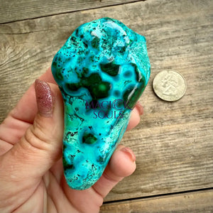 Malachite Chrysocolla Freeforms Magick Souls
