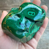Malachite Top Polished Freeform - Magick Souls