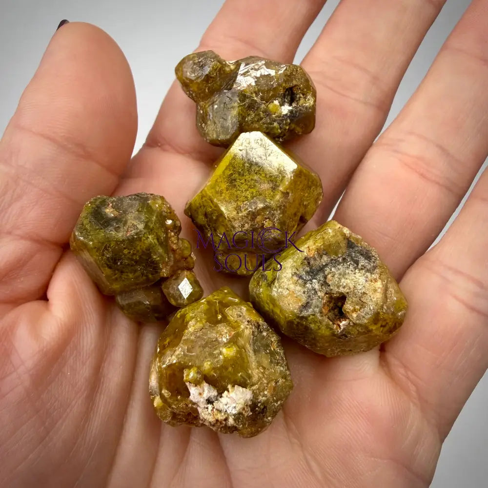 Mali West African Garnets