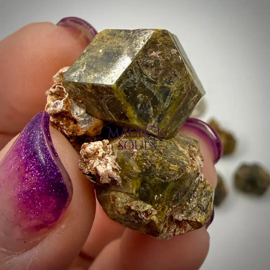 Mali West African Garnets