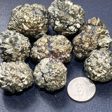 Marcasite Crystal Nodules Iron Pyrite Large Gold Nugget Rough Wholesale Home & Living > Home Decor > Home Accents >