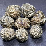 Marcasite Crystal Nodules Iron Pyrite Large Gold Nugget Rough Wholesale Home & Living > Home Decor > Home Accents >