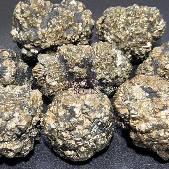 Marcasite Crystal Nodules Iron Pyrite Large Gold Nugget Rough Wholesale Home & Living > Home Decor > Home Accents >