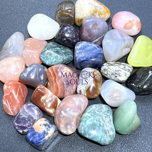 Mixed Tumbled Stones (By The Ounce or Pound) Wholesale Home & Living > Home Decor > Home Accents > Rocks & Geodes