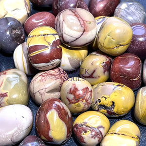 Mookaite Jasper Tumbled Stones (By The Piece Or Pound) Bulk Wholesale Lot Home & Living > Home Decor > Home Accents >