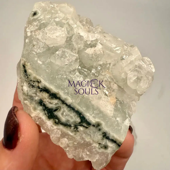 Natural Apophyllite Crystal Clusters 1