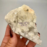 Natural Apophyllite Crystal Clusters 10