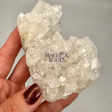 Natural Apophyllite Crystal Clusters 2