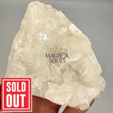 Natural Apophyllite Crystal Clusters 6