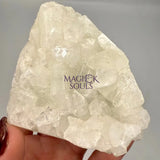 Natural Apophyllite Crystal Clusters 6
