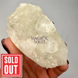 Natural Apophyllite Crystal Clusters 7