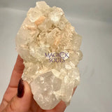 Natural Apophyllite Crystal Clusters 9