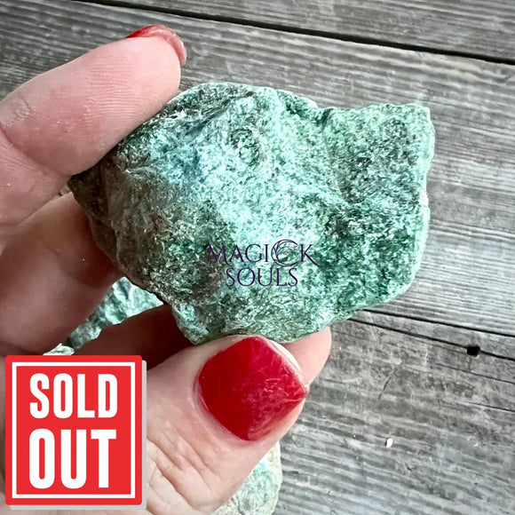 Natural Fuchsite - Magick Souls