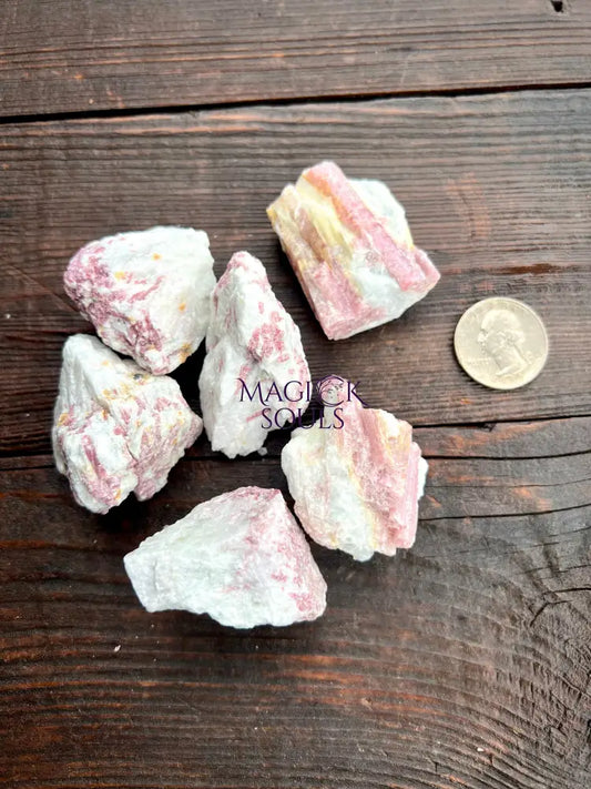 Natural Pink Tourmaline - Magick Souls