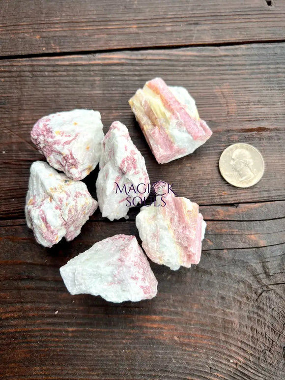 Natural Pink Tourmaline - Magick Souls