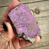 Natural Purpurite Slabs – Namibia Rocks & Fossils