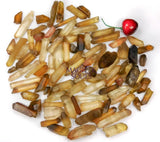 Natural Untreated Citrine Crystal Point (3 pcs) from Congo Rough Raw Stones Healing Cryatals And Stones Craft Supplies