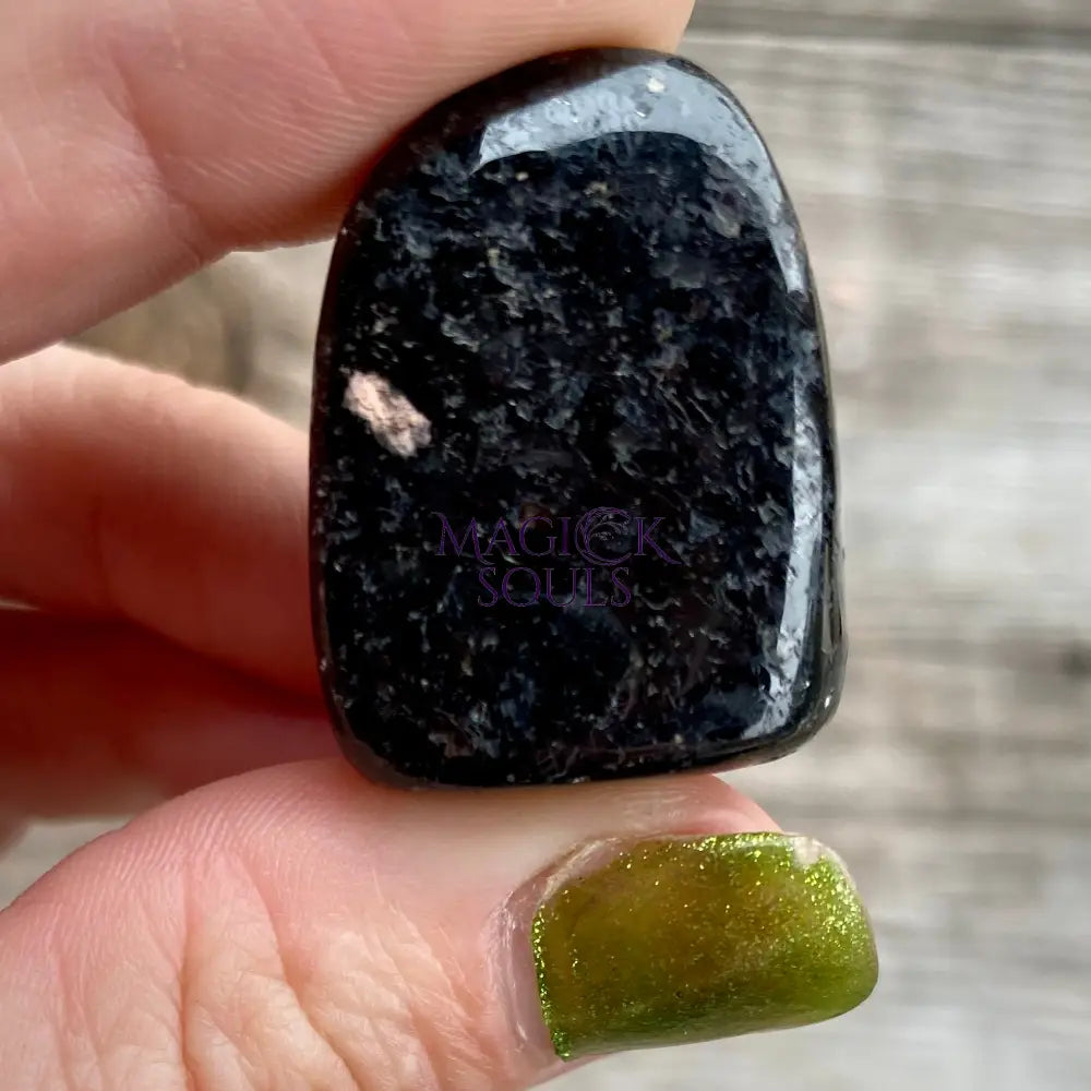 Nuummite Tumbled - Magick Souls