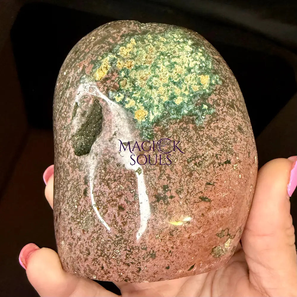 Ocean Jasper Crystal Bundle Magick Souls