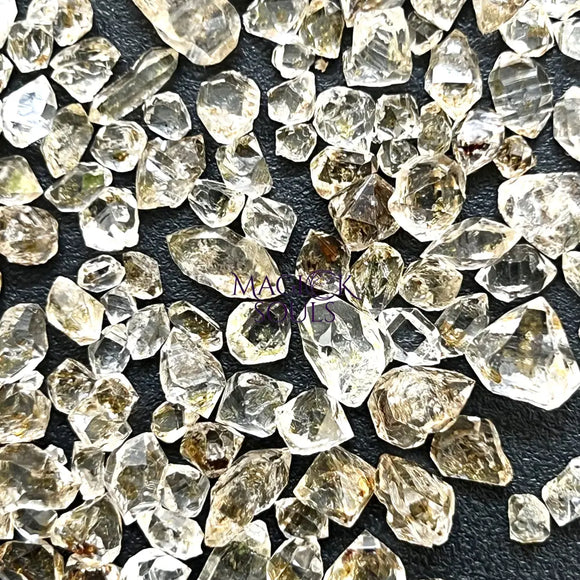Petroleum Quartz Small Crystals (UV Reactive) Raw Natural Wholesale Gram Lot Gemstones Home & Living > Home Decor >