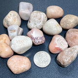 Pink Amethyst Crystal Tumbled Stones (By The Piece or Pound) Wholesale Home & Living > Home Decor > Home Accents >