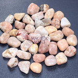 Pink Amethyst Crystal Tumbled Stones (By The Piece or Pound) Wholesale Home & Living > Home Decor > Home Accents >