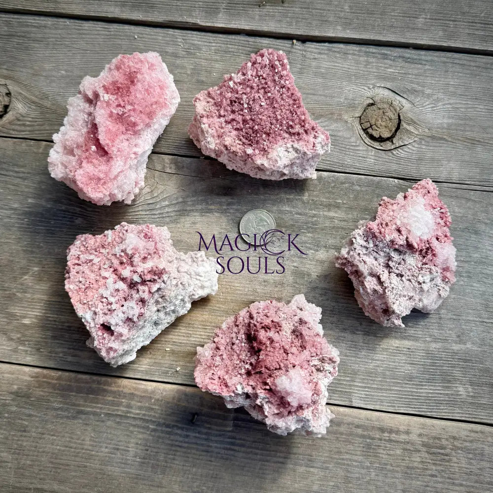Pink Halite Magick Souls