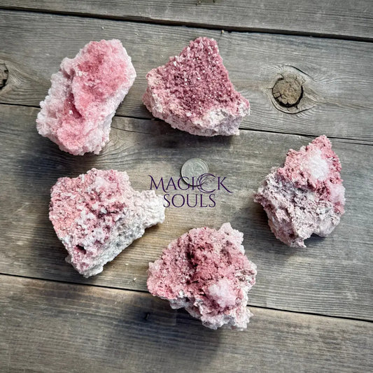 Pink Halite Magick Souls