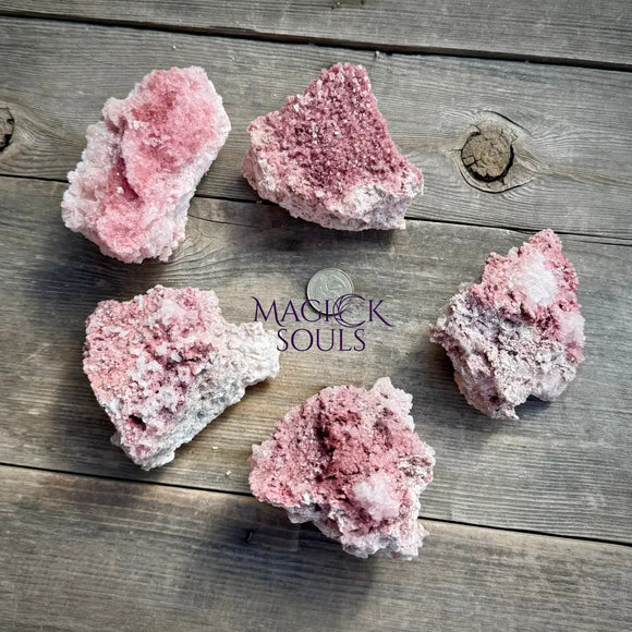 Pink Halite Magick Souls