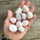 Pink Mangano Calcite UV REACTIVE - Magick Souls