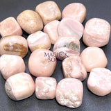 Pink Opal Tumbled Stones (By The Piece Or Pound) Bulk Wholesale Home & Living > Home Decor > Home Accents > Rocks &