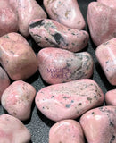 Pink Rhodonite Tumbled Stones (By The Piece or Pound) Bulk Wholesale Lot Home & Living > Home Decor > Home Accents >