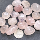 Pink Rose Quartz Crystal Tumbled Stones (By The Piece or Pound) Wholesale Home & Living > Home Decor > Home Accents >