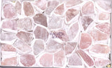 Pink Rose Quartz Rough Crystal (Avg 7 LBs) Large Box Flat Bulk Wholesale Home & Living > Home Decor > Home Accents >