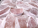 Pink Rose Quartz Rough Crystal (Avg 7 LBs) Large Box Flat Bulk Wholesale Home & Living > Home Decor > Home Accents >