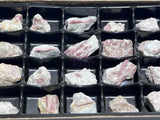 Pink Tourmaline Crystals (24 Pcs) Box Flat Bulk Wholesale Lot Rough Raw Stones Gemstones Home & Living > Home Decor >