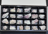 Pink Tourmaline Crystals (24 Pcs) Box Flat Bulk Wholesale Lot Rough Raw Stones Gemstones Home & Living > Home Decor >