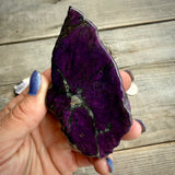 Polished One-Sided Purpurite Slabs – Namibia D Rocks & Fossils