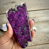 Polished One-Sided Purpurite Slabs – Namibia E Rocks & Fossils