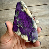 Polished One-Sided Purpurite Slabs – Namibia F Rocks & Fossils
