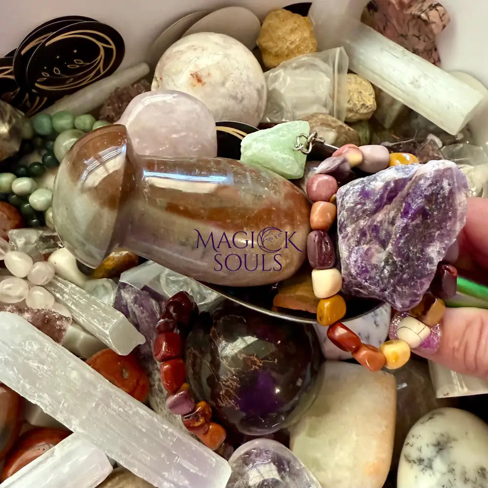 Premium Crystal Confetti Scoop Magick Souls