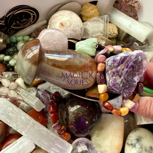 Premium Crystal Confetti Scoop Magick Souls