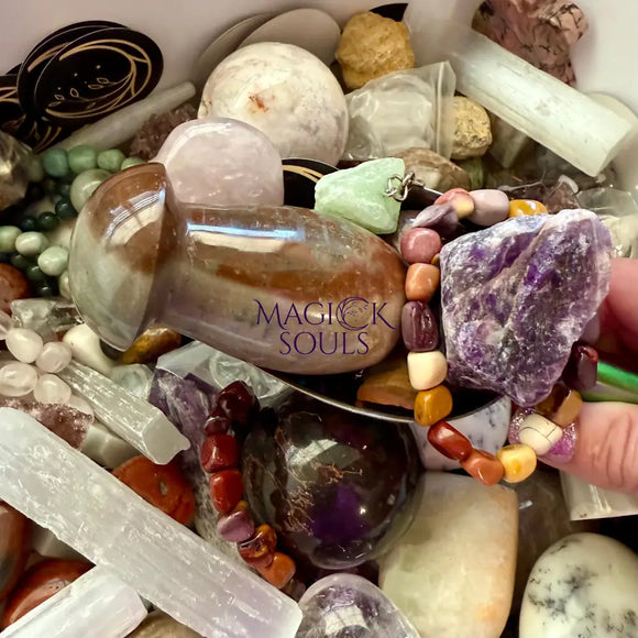 Premium Crystal Confetti Scoop Magick Souls