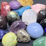 Premium Extra Quality Tumbled Stone Mix (1 LB) One Pound Polished Bulk Wholesale Gemstones Home & Living > Home Decor >