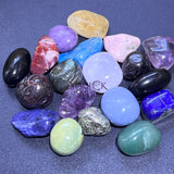 Premium Extra Quality Tumbled Stone Mix (1 LB) One Pound Polished Bulk Wholesale Gemstones Home & Living > Home Decor >